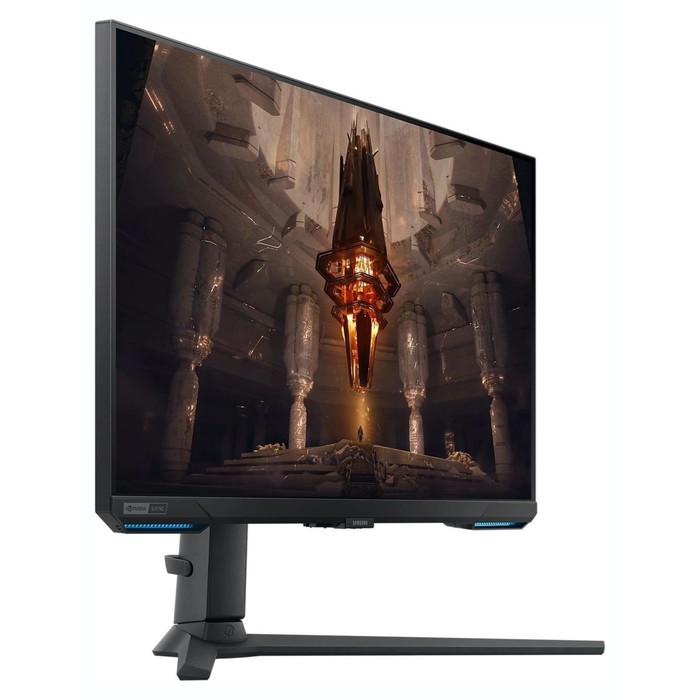 Монитор Samsung 28" Odyssey G7 S28BG700EI черный IPS LED 16:9 HDMI M/M полуматовая HAS Piv   1068556 - фото 51614714