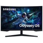 Монитор Samsung 32" Odyssey G5 S32CG550EI черный VA LED 1ms 16:9 HDMI матовая 300cd 178гр/1   106855 - фото 51614719