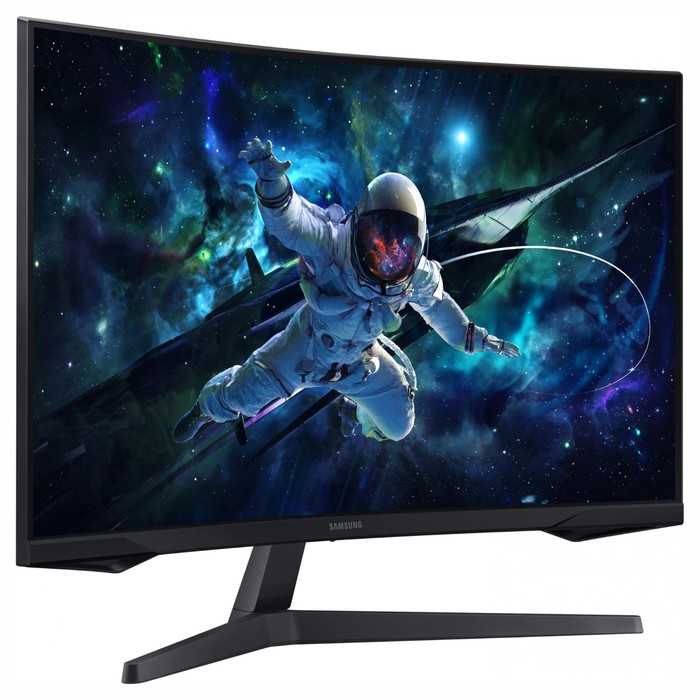 Монитор Samsung 32" Odyssey G5 S32CG550EI черный VA LED 1ms 16:9 HDMI матовая 300cd 178гр/1   106855 - фото 51614720