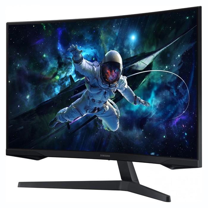 Монитор Samsung 32" Odyssey G5 S32CG550EI черный VA LED 1ms 16:9 HDMI матовая 300cd 178гр/1   106855 - фото 51614721