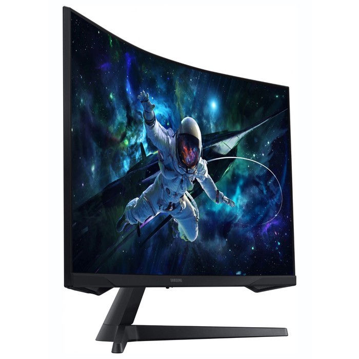 Монитор Samsung 32" Odyssey G5 S32CG550EI черный VA LED 1ms 16:9 HDMI матовая 300cd 178гр/1   106855 - фото 51614722