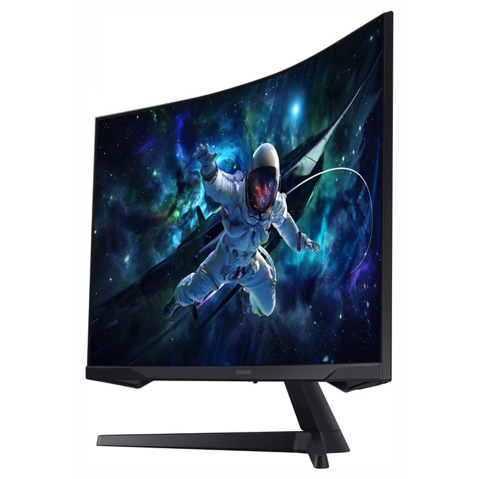 Монитор Samsung 32" Odyssey G5 S32CG550EI черный VA LED 1ms 16:9 HDMI матовая 300cd 178гр/1   106855 - фото 51614723