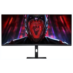 Монитор Xiaomi 34" Curved Gaming Monitor G34WQi черный VA LED 1ms 21:9 HDMI матовая HAS Piv   106855