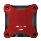 Накопитель SSD A-Data, USB 3.1, 1 TB, SD620-1TCRD, SD620, 2.5", красный - Фото 1