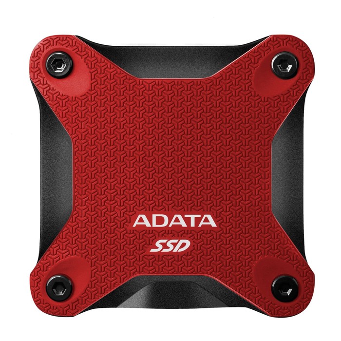 Накопитель SSD A-Data, USB 3.1, 1 TB, SD620-1TCRD, SD620, 2.5", красный - Фото 1