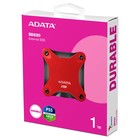 Накопитель SSD A-Data USB 3.1 1TB SD620-1TCRD SD620 2.5" красный - фото 51656081 Накопитель SSD A-Data USB 3.1 1TB SD620-1TCRD SD620 2.5" красный - фото 51656081