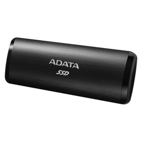 Накопитель SSD A-Data USB-C 256GB ASE760-256GU32G2-CBK SE760 1.8