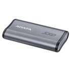 Накопитель SSD A-Data USB-C 2TB AELI-SE880-2TCGY SE880 2.5" серый - Фото 3