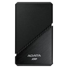 Накопитель SSD A-Data USB-C 4.0 1TB SE920-1TCBK SE920 2.5" черный - Фото 2