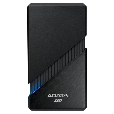 Накопитель SSD A-Data USB-C 4.0 2TB SE920-2TCBK SE920 2.5" черный