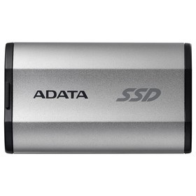 Накопитель SSD A-Data USB-C 4TB SD810-4000G-CSG SD810 1.8" серый