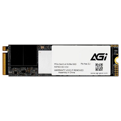 Накопитель SSD AGi PCIe 3.0 x4 2TB AGI2T0GIMAI218 M.2 2280