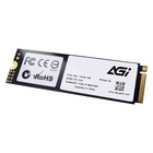 Накопитель SSD AGi PCIe 3.0 x4 2TB AGI2T0GIMAI218 M.2 2280 - Фото 3