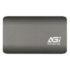 Накопитель SSD AGi USB-C 1TB AGI1T0GIMED138 ED138 серый - фото 51607657