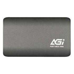 Накопитель SSD AGi USB-C 1TB AGI1T0GIMED138 ED138 серый