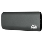 Накопитель SSD AGi USB-C 1TB AGI1T0GIMED198 ED198 черный - фото 51607658