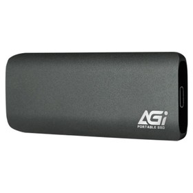 Накопитель SSD AGi USB-C 1TB AGI1T0GIMED198 ED198 черный