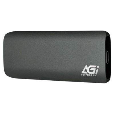 Накопитель SSD AGi USB-C 1TB AGI1T0GIMED198 ED198 черный