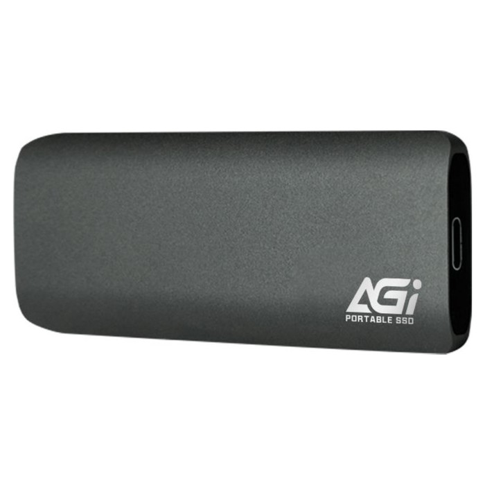 Накопитель SSD AGi USB-C 1TB AGI1T0GIMED198 ED198 черный - Фото 1