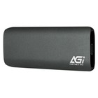 Накопитель SSD AGi USB-C 2TB AGI2T0GIMED198 ED198 черный - фото 51607659