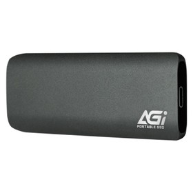 Накопитель SSD AGi USB-C 2TB AGI2T0GIMED198 ED198 черный