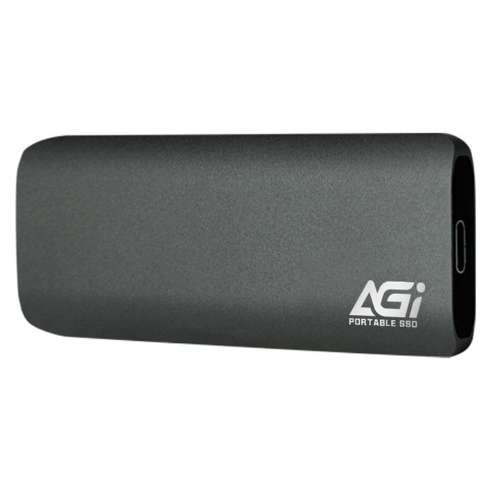 Накопитель SSD AGi USB-C 2TB AGI2T0GIMED198 ED198 черный - Фото 1