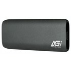 Накопитель SSD AGi USB-C 4TB AGI4T0GIMED198 ED198 черный - фото 51614990