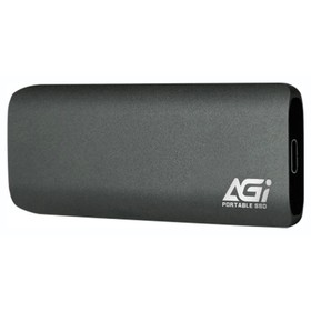 Накопитель SSD AGi USB-C 4TB AGI4T0GIMED198 ED198 черный