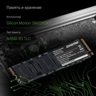 Накопитель SSD Digma PCIe 3.0 x4 256GB DGSM3256GS33T Mega S3 M.2 2280 - фото 51607667 Накопитель SSD Digma PCIe 3.0 x4 256GB DGSM3256GS33T Mega S3 M.2 2280 - фото 51607667