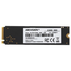 Накопитель SSD Hikvision PCIe 3.0 x4 2TB HS-SSD-E3000/2048G HS-SSD-E3000/2048G Hiksemi M.2   1068566