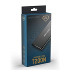 Накопитель SSD Hikvision USB-C 1TB HS-ESSD-T200N 1024G HS-ESSD-T200N 1024G Hiksemi 1.8" чер   106856 - Фото 3