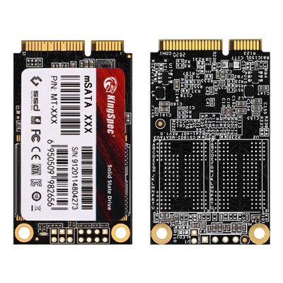 Накопитель SSD Kingspec MT Series, 2 ТБ, mSATA, SATA-III