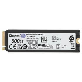 Накопитель SSD Kingston PCIe 4.0 x4 500GB SFYRSK/500G Fury Renegade M.2 2280