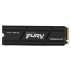 Накопитель SSD Kingston PCIe 4.0 x4 500GB SFYRSK/500G Fury Renegade M.2 2280 - Фото 2