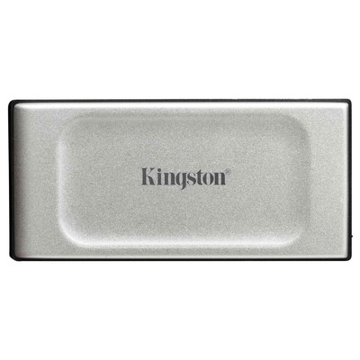 Накопитель SSD Kingston USB 3.2 1TB SXS2000/1000G XS2000 1.8" серый