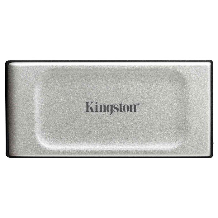 Накопитель SSD Kingston USB 3.2 1TB SXS2000/1000G XS2000 1.8" серый - Фото 1