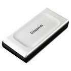 Накопитель SSD Kingston USB 3.2 1TB SXS2000/1000G XS2000 1.8" серый - Фото 2