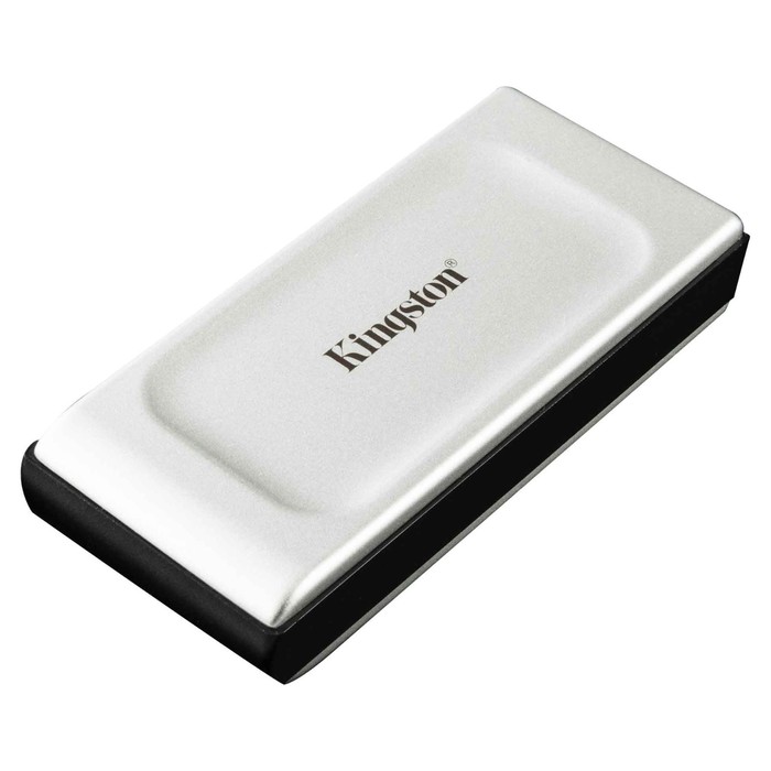 Накопитель SSD Kingston USB 3.2 1TB SXS2000/1000G XS2000 1.8" серый - фото 51607708