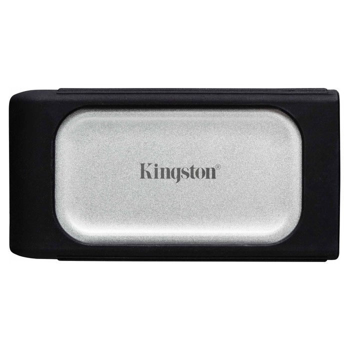 Накопитель SSD Kingston USB 3.2 1TB SXS2000/1000G XS2000 1.8" серый - фото 51607709