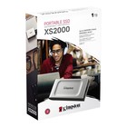 Накопитель SSD Kingston USB 3.2 1TB SXS2000/1000G XS2000 1.8" серый - Фото 4
