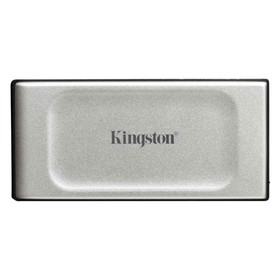 Накопитель SSD Kingston USB 3.2 500GB SXS2000/500G XS2000 1.8" серый