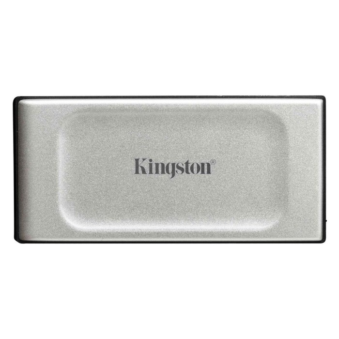 Накопитель SSD Kingston USB 3.2 500GB SXS2000/500G XS2000 1.8" серый - Фото 1