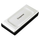 Накопитель SSD Kingston USB 3.2 500GB SXS2000/500G XS2000 1.8" серый - Фото 2