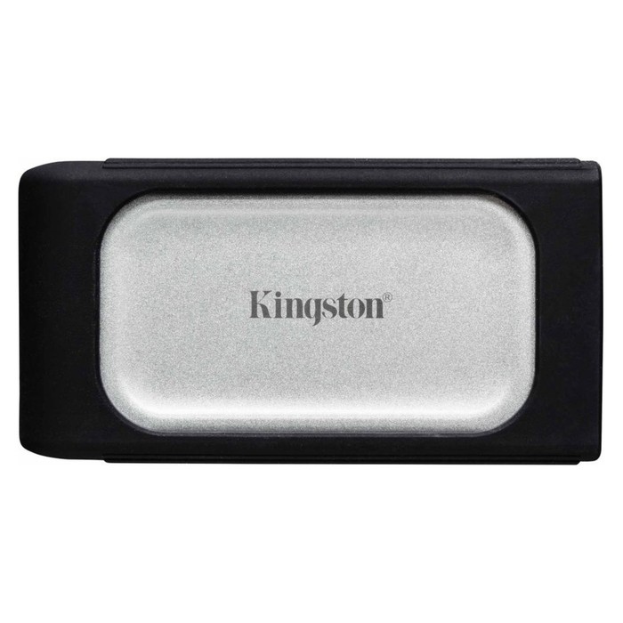 Накопитель SSD Kingston USB 3.2 500GB SXS2000/500G XS2000 1.8" серый - фото 51607713