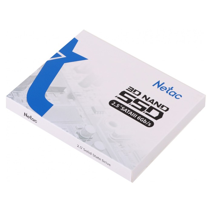 Накопитель SSD Netac SATA-III 2TB NT01N600S-002T-S3X N600S 2.5" - фото 51607718