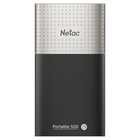 Накопитель SSD Netac USB-C 1TB NT01Z9-001T-32BK Z9 1.8" черный - Фото 1