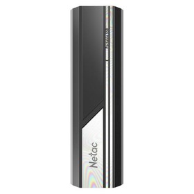 Накопитель SSD Netac USB-C 1TB NT01ZX10-001T-32BK ZX10 1.8" черный