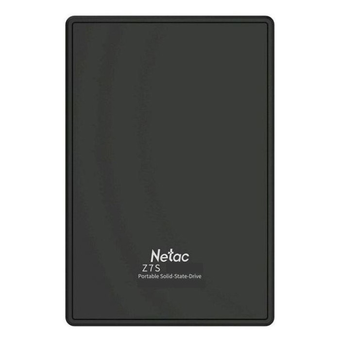 Накопитель SSD Netac USB-C 2000GB NT01Z7S-002T-32BK Z7S 2.5" черный - фото 51607730