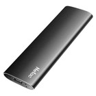 Накопитель SSD Netac USB-C 500GB NT01ZSLIM-500G-32BK Z Slim 1.8" черный - фото 51607738