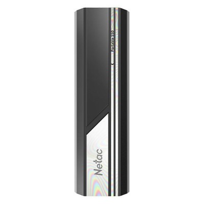 Накопитель SSD Netac USB-C 500GB NT01ZX10-500G-32BK ZX10 1.8" черный